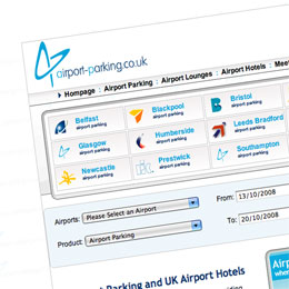 airport-parking.co.uk screen shot