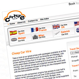 carhire.co.uk screen shot