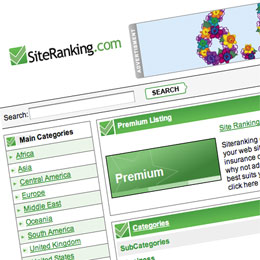siteranking.co.uk screen shot