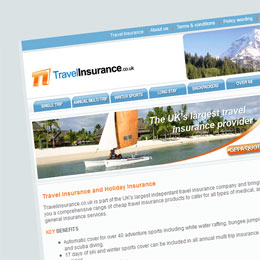 travelinsurance.co.uk screen shot